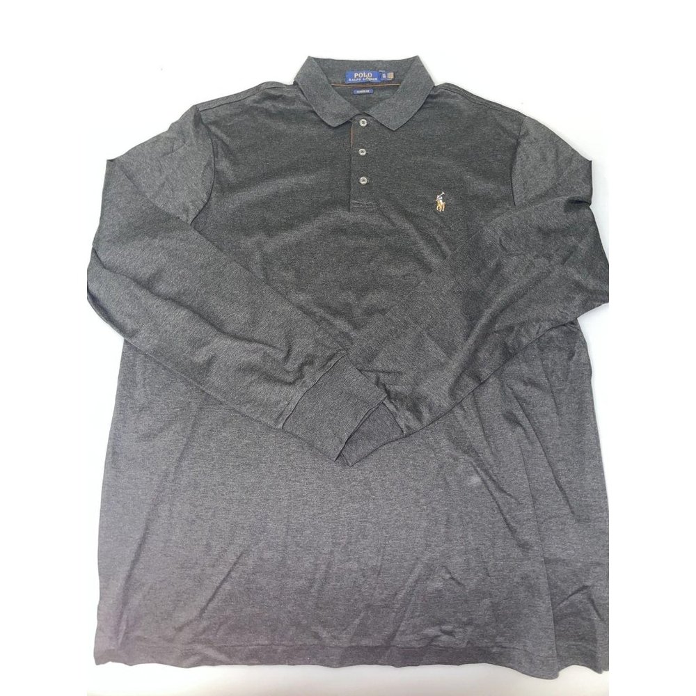 Polo R Lauren Long SL Classic Fit Polo